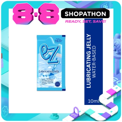 EZ - EZ Clear Lubricating Jelly Sachet 10ml image