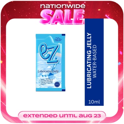 EZ - EZ Clear Lubricating Jelly Sachet 10ml image