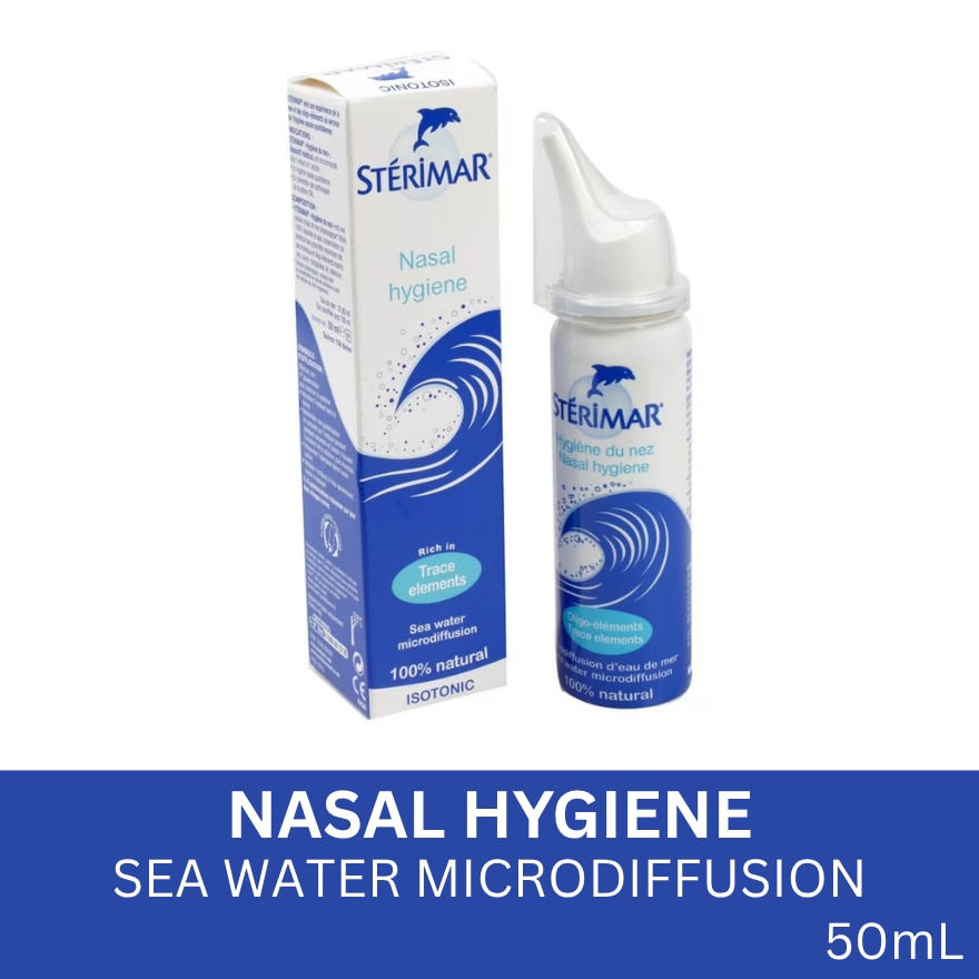 Sodium chloride 50 Hypertonic Nasal Spray Solution 50mL
