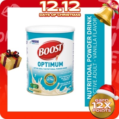 BOOST BOOST Optimum Vanilla Flavour 800g