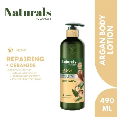 NATURALS WS - Argan Oil Body Lotion 490ml