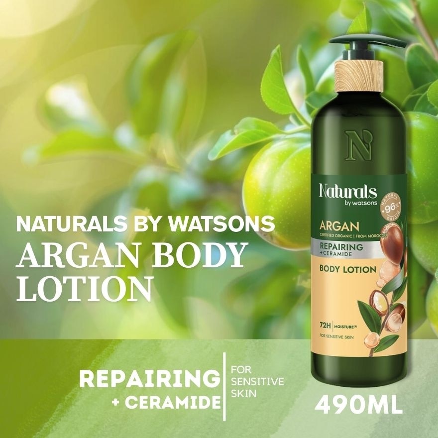 Argan Oil Body Lotion 490ml