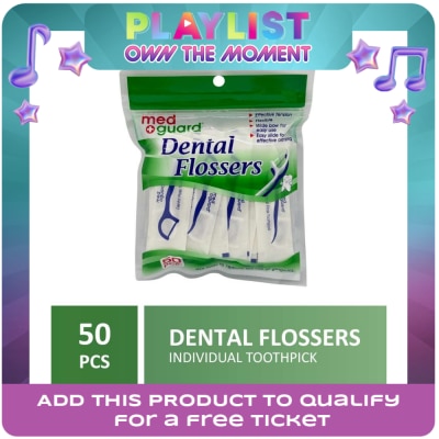 MED GUARD - Dental Flossers Individual 50s