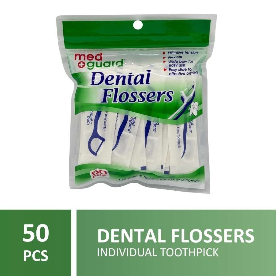 Dental Flossers Individual 50s