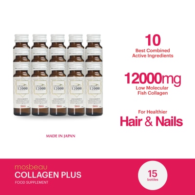 MOSBEAU - MOSBEAU Collagen Plus 12000mg x15 Pack