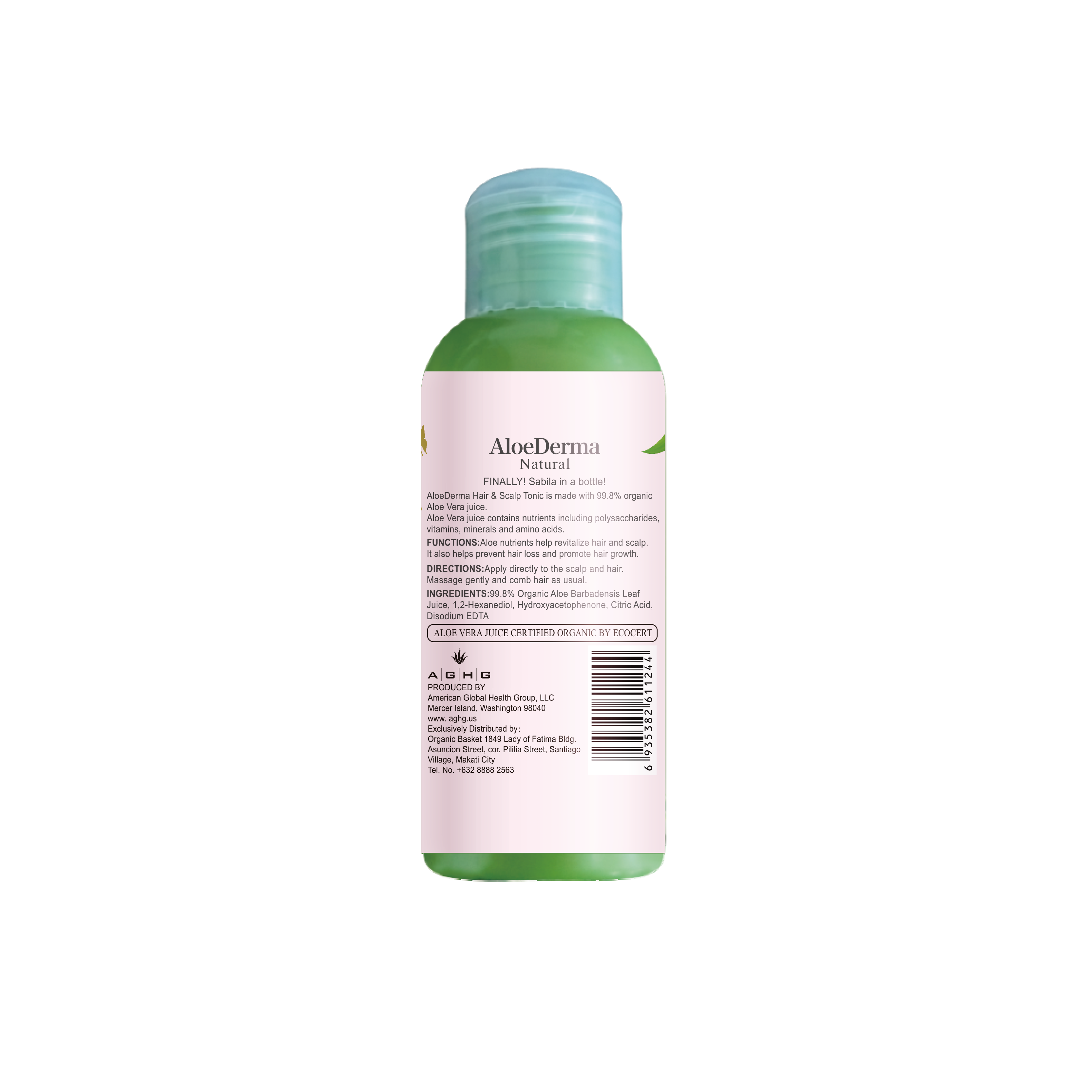 Natural Hair And Scalp Tonic 110ml