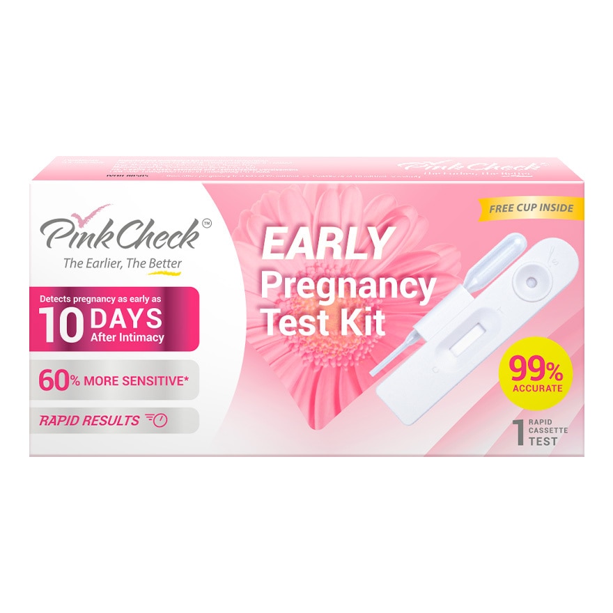 Cassette Early Pregnancy Test Kit 1s