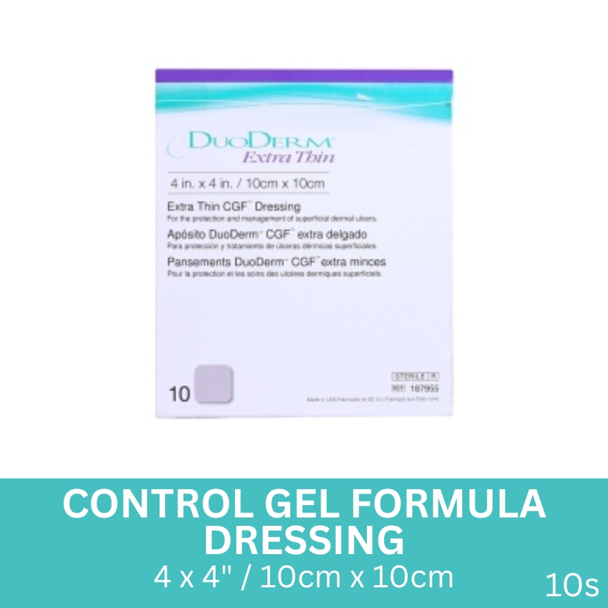 Extra Thin Wound Dressing 4x4 Inches