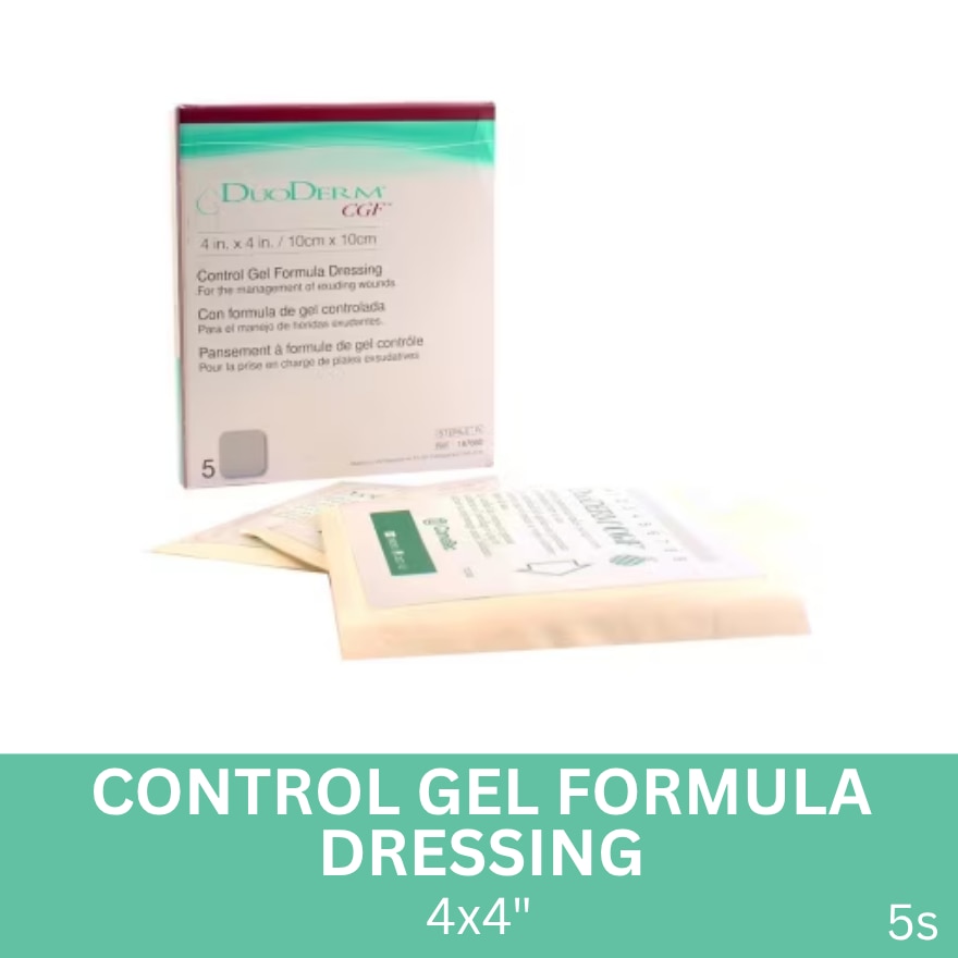 4x4inches 1 CGF Dressing