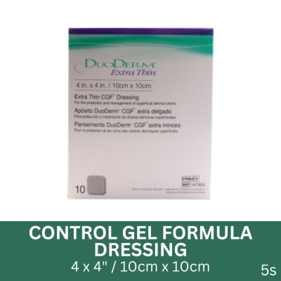 DUODERM 4x4inches 1 CGF Dressing