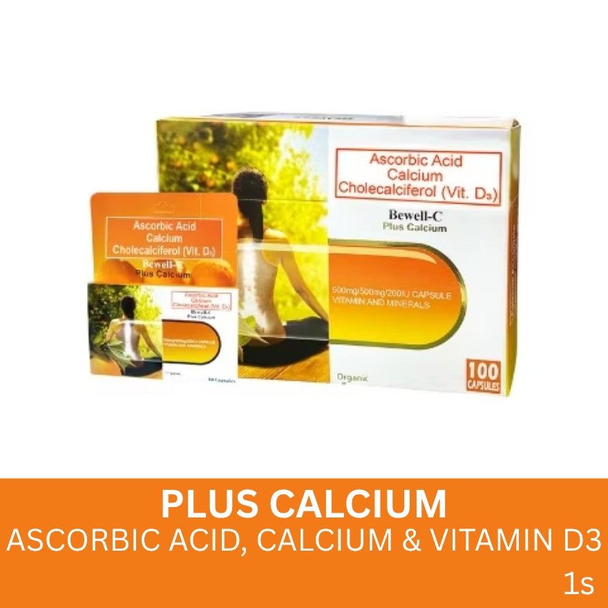 BEWELL C C Plus Calcium Sold Per Piece