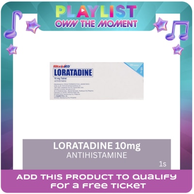 RITEMED - RITEMED Loratadine 10mg Sold Per Piece