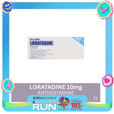 RITEMED RITEMED Loratadine 10mg Sold Per Piece