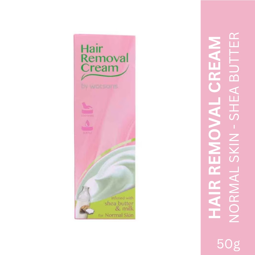 Hair Removal Cream with Shea Butter for Normal Skin 50g