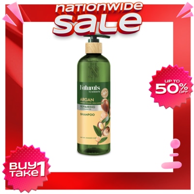 NATURALS WS Naturals Argan Oil Hair Shampoo 490ml