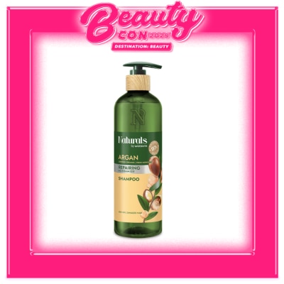 NATURALS WS Naturals Argan Oil Hair Shampoo 490ml