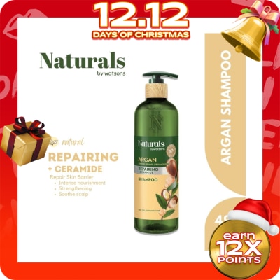 NATURALS WS Naturals Argan Oil Hair Shampoo 490ml