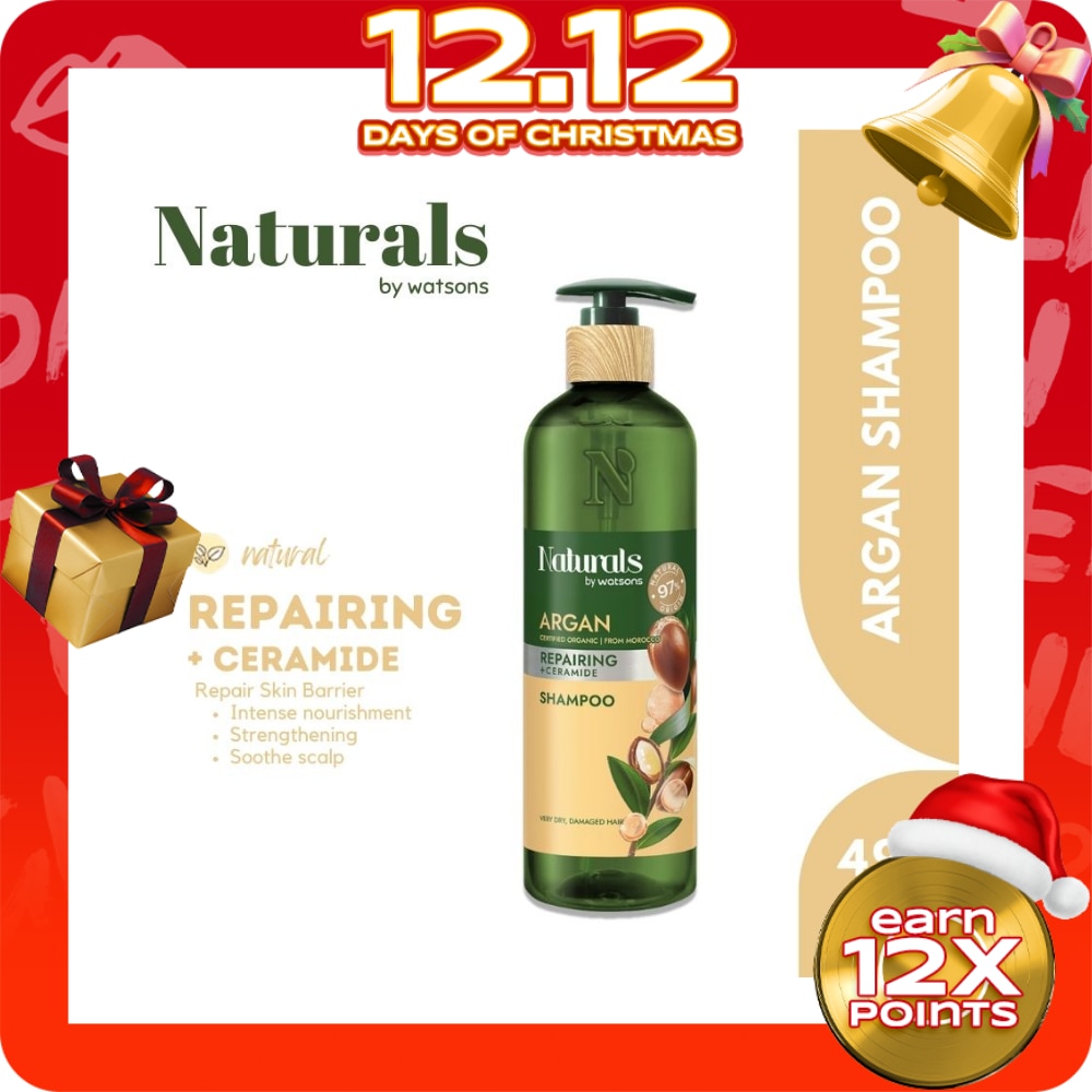 Naturals Argan Oil Hair Shampoo 490ml