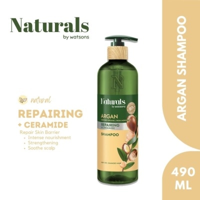 NATURALS WS Naturals Argan Oil Hair Shampoo 490ml