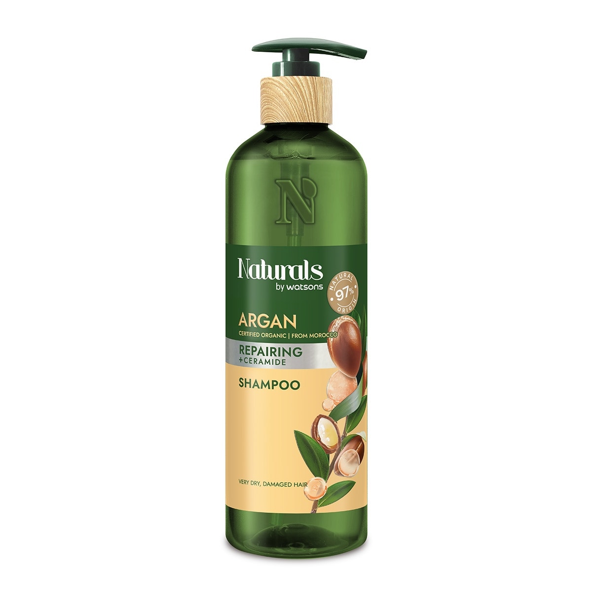 Naturals Argan Oil Hair Shampoo 490ml