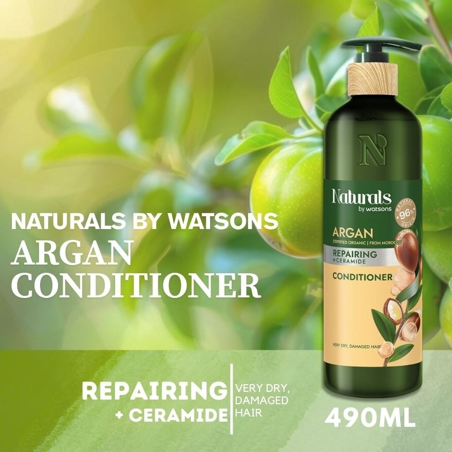 Argan Oil Hair Conditioner 490ml