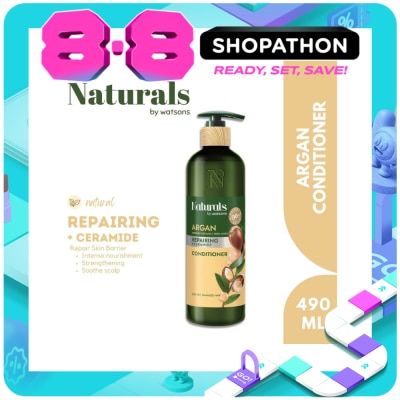 NATURALS WS - Argan Oil Hair Conditioner 490ml image