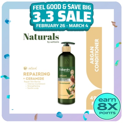 NATURALS WS Argan Oil Hair Conditioner 490ml