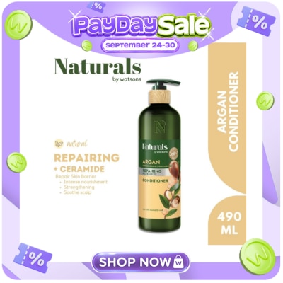 NATURALS WS Argan Oil Hair Conditioner 490ml image