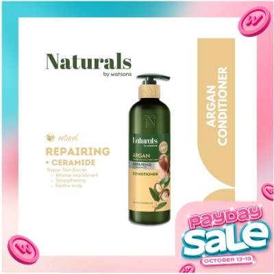 NATURALS WS Argan Oil Hair Conditioner 490ml image