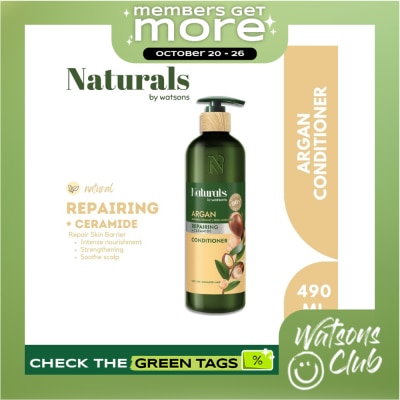NATURALS WS Argan Oil Hair Conditioner 490ml image