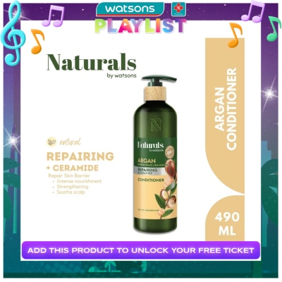 NATURALS WS Argan Oil Hair Conditioner 490ml