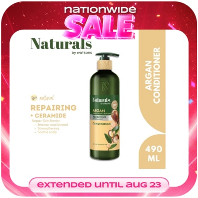 NATURALS WS - Argan Oil Hair Conditioner 490ml image