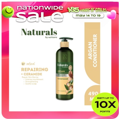 NATURALS WS - Argan Oil Hair Conditioner 490ml