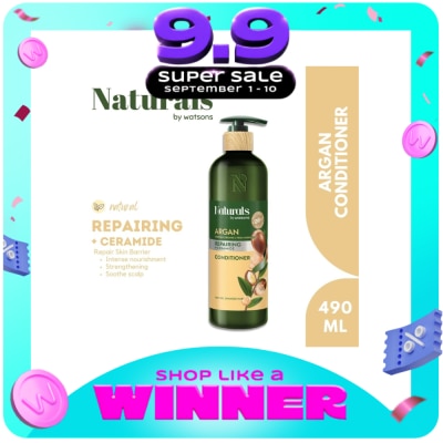 NATURALS WS - Argan Oil Hair Conditioner 490ml image