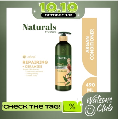 NATURALS WS Argan Oil Hair Conditioner 490ml image