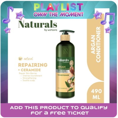 NATURALS WS - Argan Oil Hair Conditioner 490ml