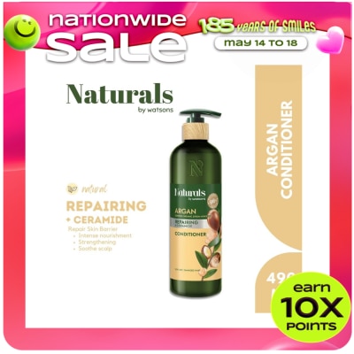 NATURALS WS - Argan Oil Hair Conditioner 490ml