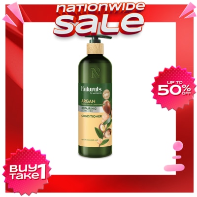 NATURALS WS Argan Oil Hair Conditioner 490ml