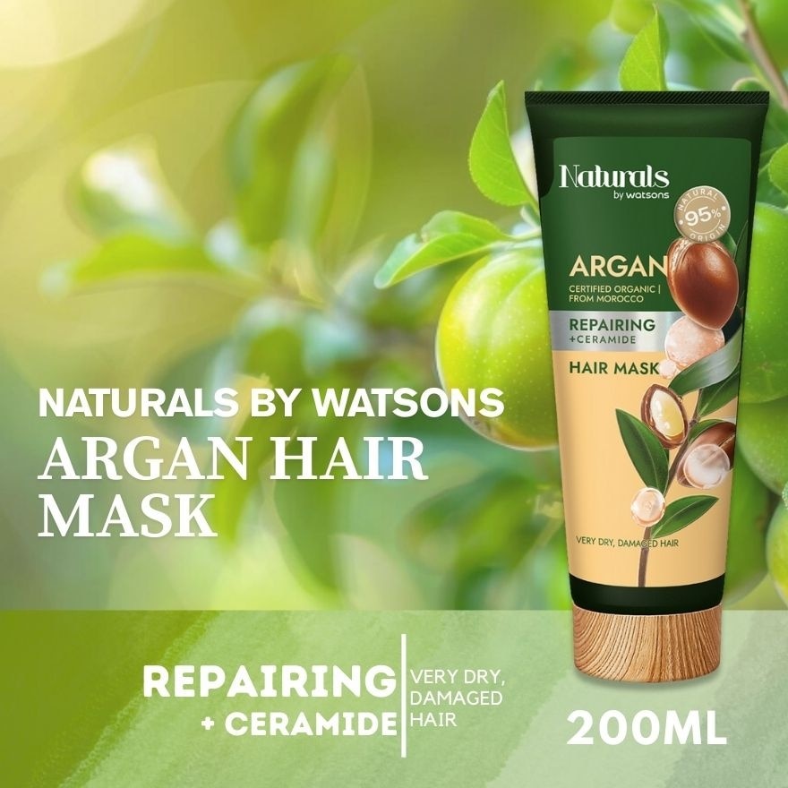 Argan Oil Hair MasK 200g