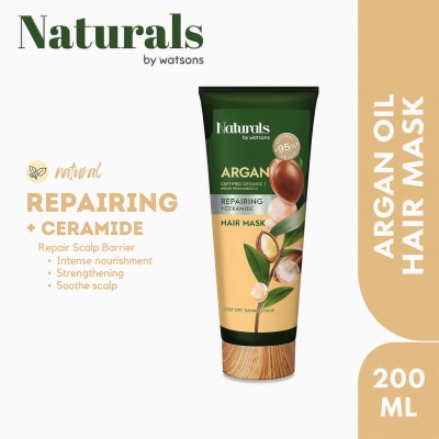 NATURALS WS - Argan Oil Hair MasK 200g