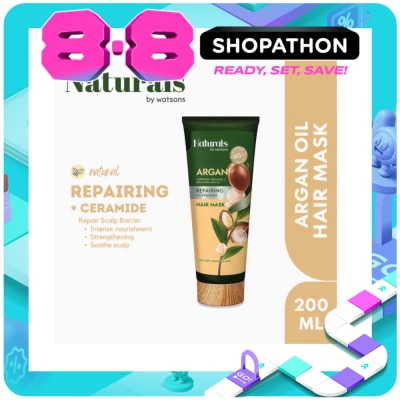 NATURALS WS - Argan Oil Hair MasK 200g image