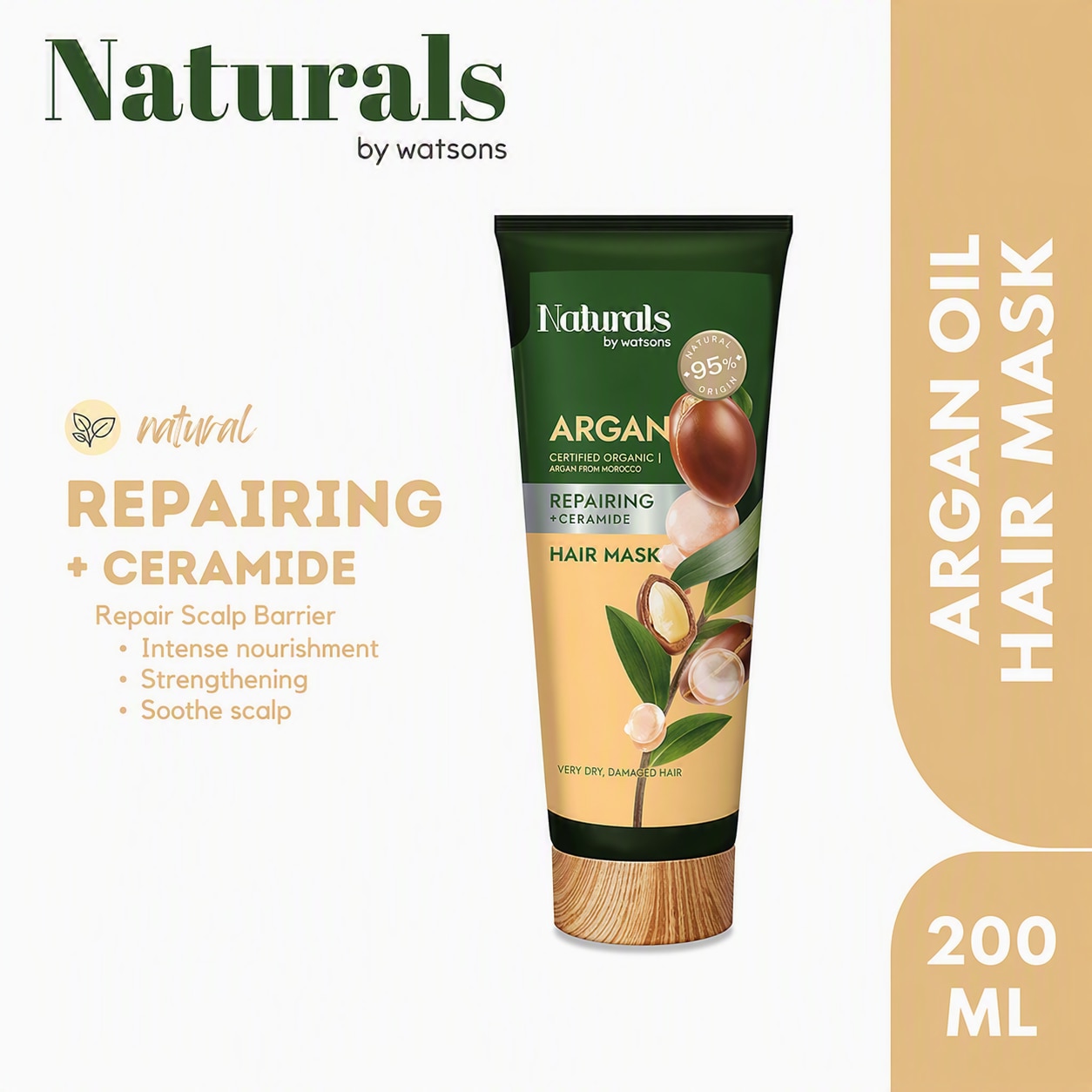 Argan Oil Hair MasK 200g image