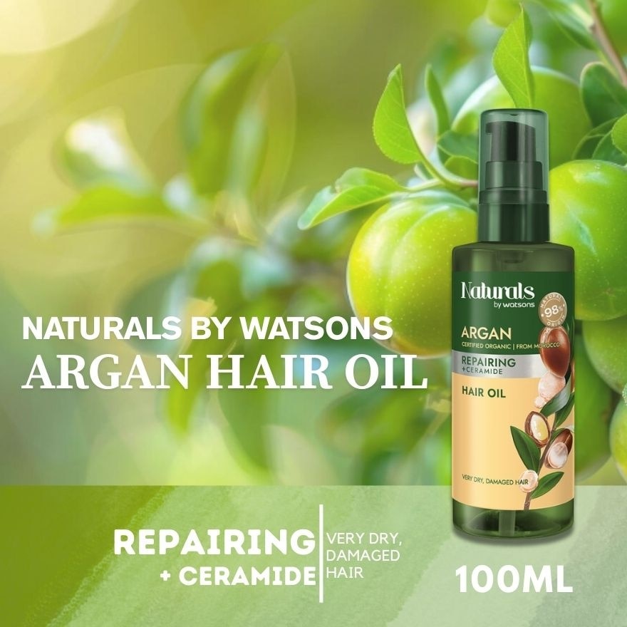 Naturals Argan Oil Hair Oil 100ml