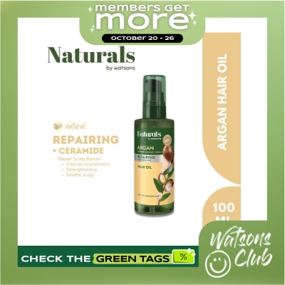 NATURALS WS Naturals Argan Oil Hair Oil 100ml image