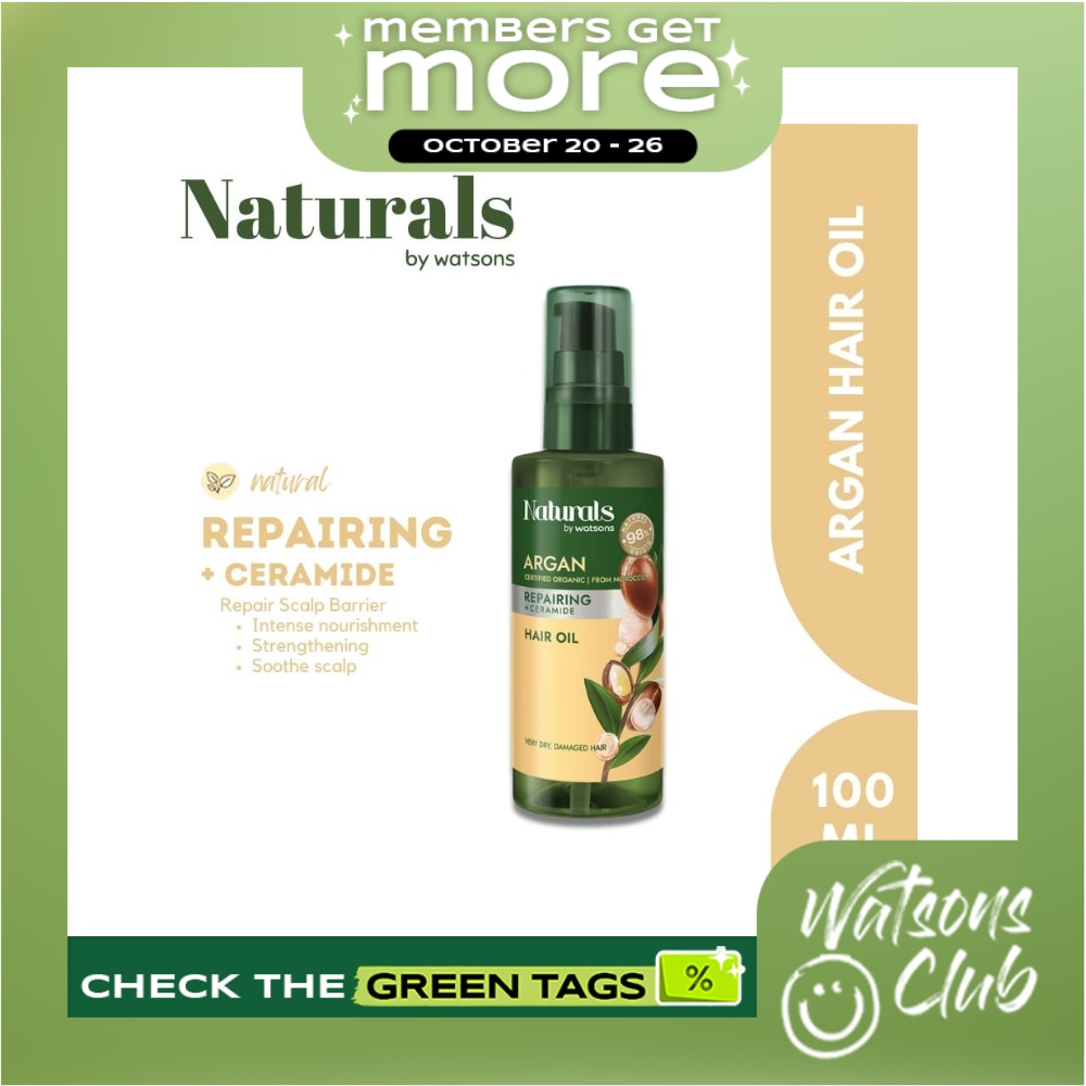 Naturals Argan Oil Hair Oil 100ml image