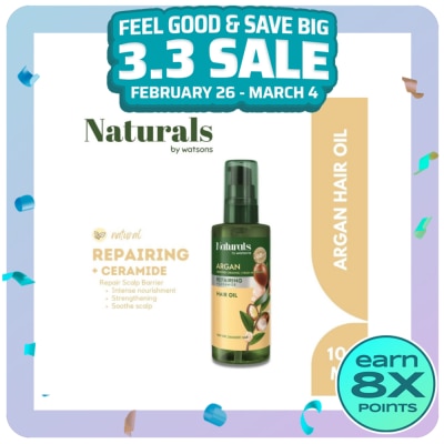 NATURALS WS Naturals Argan Oil Hair Oil 100ml