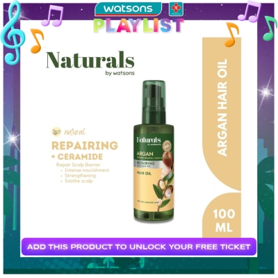 NATURALS WS Naturals Argan Oil Hair Oil 100ml