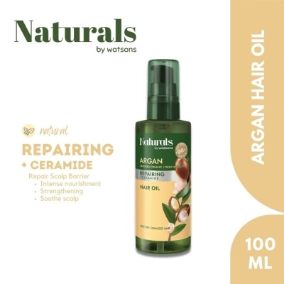 NATURALS WS Naturals Argan Oil Hair Oil 100ml