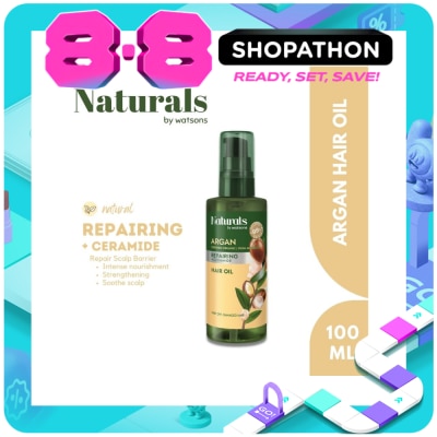 NATURALS WS - Naturals Argan Oil Hair Oil 100ml image