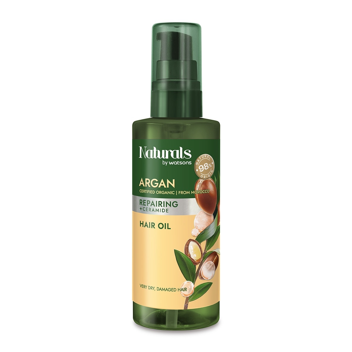 Naturals Argan Oil Hair Oil 100ml